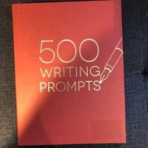 🆕 500 writing prompts journal